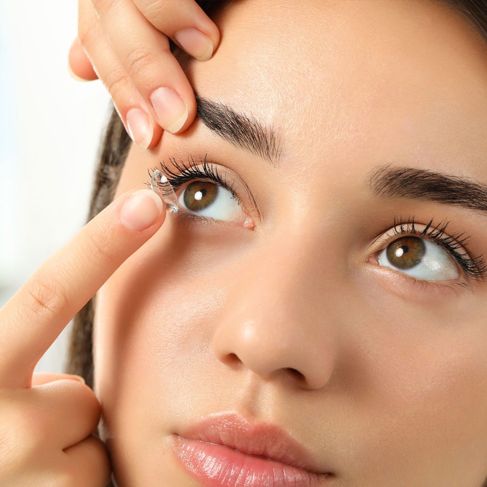 Contact lenses in Mars