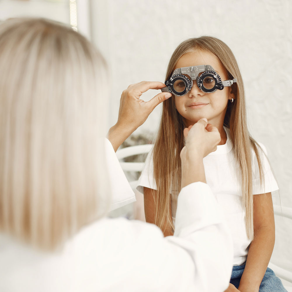 eye exam for kids in Mars